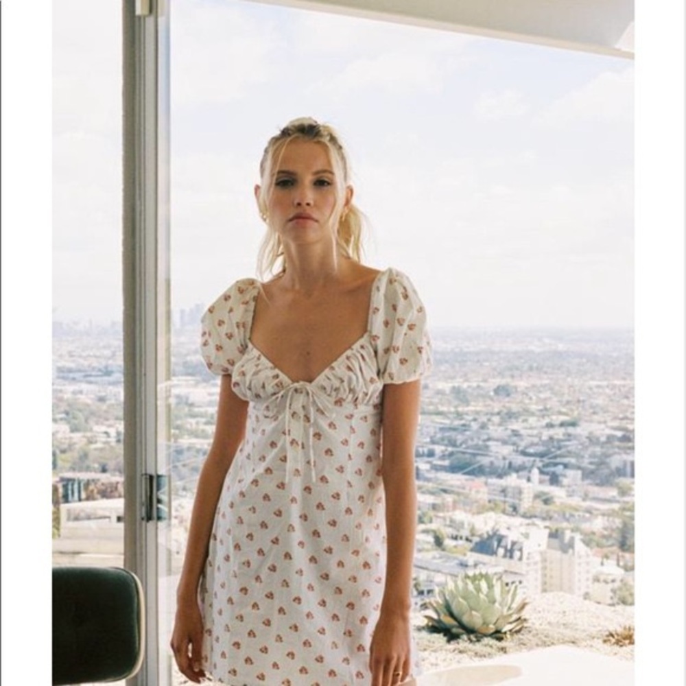With Jean audrey ditsy floral dress